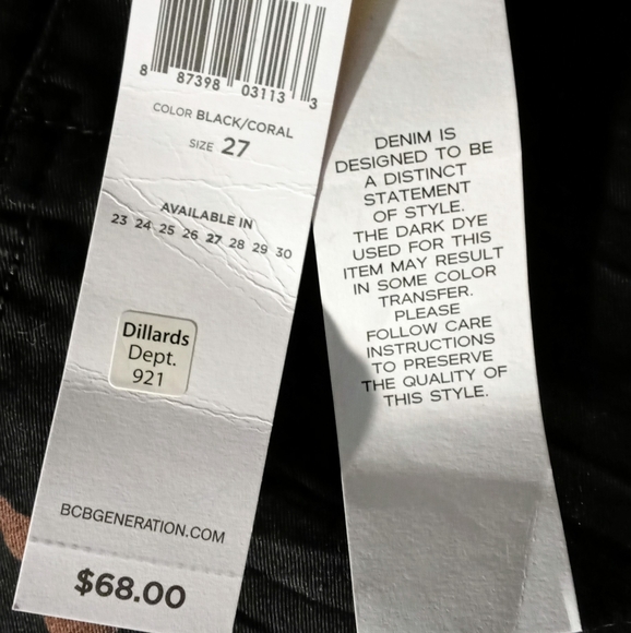 2/$20 BCBG Generation Alphabet Joey Mini Skirt - Picture 6 of 7